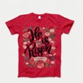 thumbnail image 1 of Christian Easter T-shirt, He Is Risen Tshirt, Christian Women Tee Shirt, Easter Bible Verse Shirt, Religious Easter Gift for Her, 1 of 7