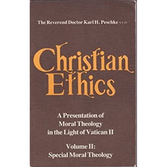 Pre-Owned Christian Ethics 9780948169014 Used