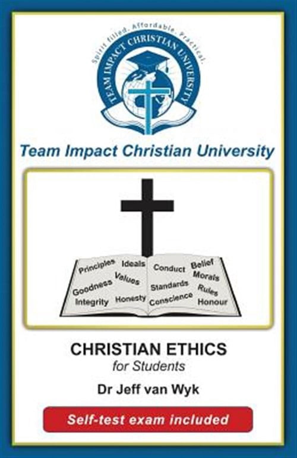 Christian Ethics for Students