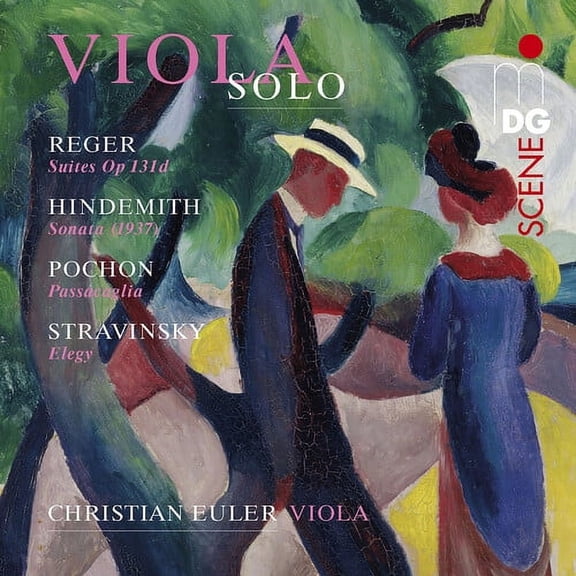 Christian Euler - Viola Solo - Music & Performance - SACD