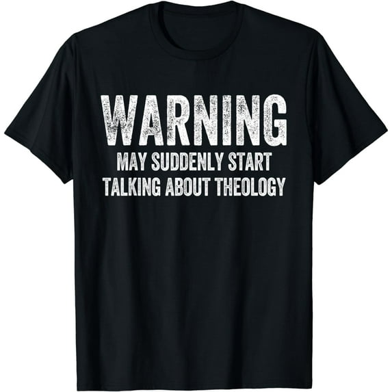 Christian Evangelism Religious Talking about Theology Pastor T-Shirt