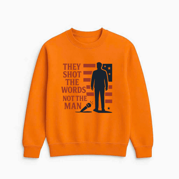 Christian Faith Colorful Quote Inspired Artistic Graphic Casual Sweatshirt, up to size 5XL