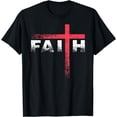 thumbnail image 1 of Christian Faith & Cross T-Shirt - Christian Faith & Cross T-Shirt, 1 of 4