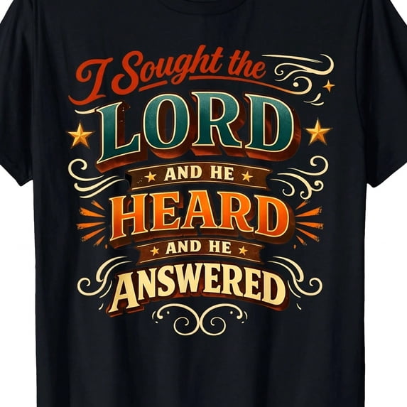 Christian Faith Graphic T-Shirt for Men and Women, Inspirational Prayer Quote Tee, Religious Scripture Inspired Casual Crew Neck Short Sleeve Shirt, Church Worship Gift, Everyday Faith Apparel