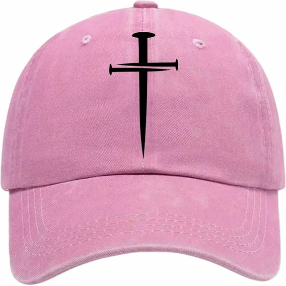 Christian Faith Hat Jesus Hat Cross Cap Comfortable Adjustable One Size Fits Most