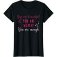 thumbnail image 1 of Christian Faith Inspirational For Woman Ladies T-Shirt, 1 of 3