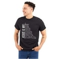 thumbnail image 1 of Christian Faith Jesus Is My Cross Men's Graphic T Shirt Tees Brisco Brands S, 1 of 6