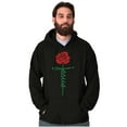 thumbnail image 1 of Christian Faith Jesus Rose Cross Hoodie Sweatshirt Women Men Brisco Brands M, 1 of 6