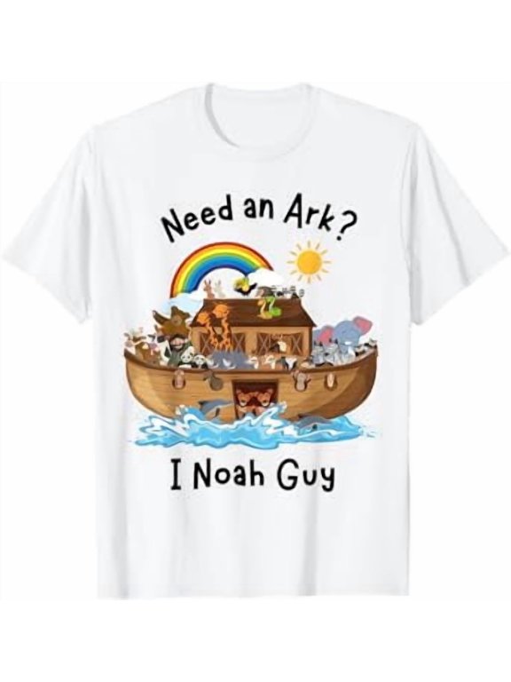 Christian Faith Noah's Ark Sunday School Student Teacher T-Shirt