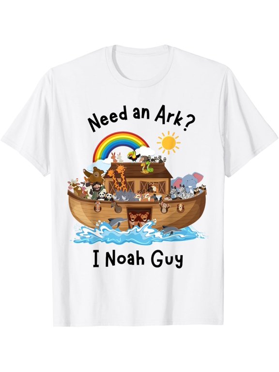 Christian Faith Noahs Ark Sunday School Student Teacher T-Shirt
