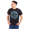 thumbnail image 1 of Christian Faith Pray More Worry Less Plus Size Crewneck Graphic Tee Shirt Brisco Brands 5X, 1 of 6