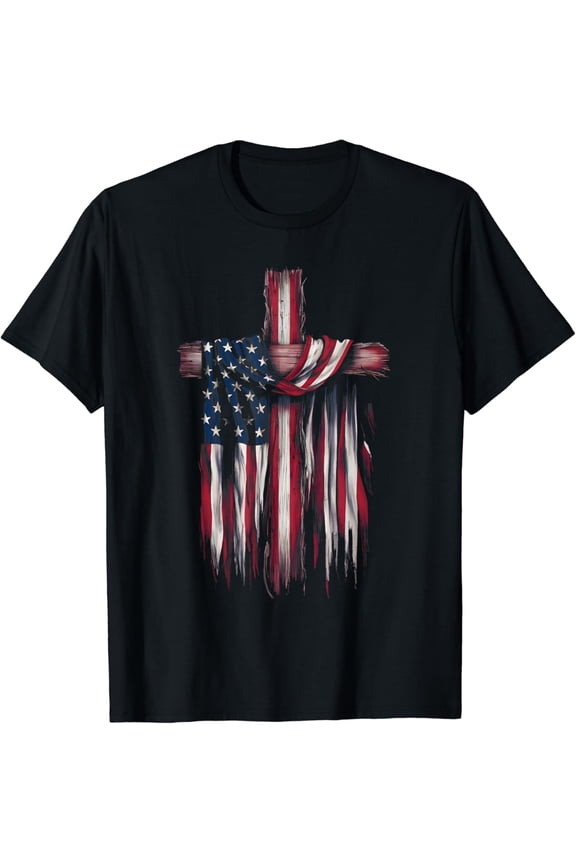Christian Faith Quote Independence Design T-Shirt