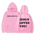thumbnail image 1 of Christian Faith Religious God Sweatshirt TRUST IN THE LORD Hoodies Jesus Pullover Tops Casual Jacket Tops Soft Fleece Winter Warm Outfits Christian Gift for Toddler Kids, 1 of 4