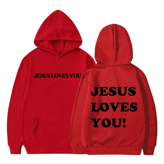 Christian Faith Religious God Sweatshirt Trust In The Lord Print Hoodies Jesus Pullover Tops Casual Jacket Coats Fall Baby Boy Girl Outfit New Years Gifts for Boys And Girls