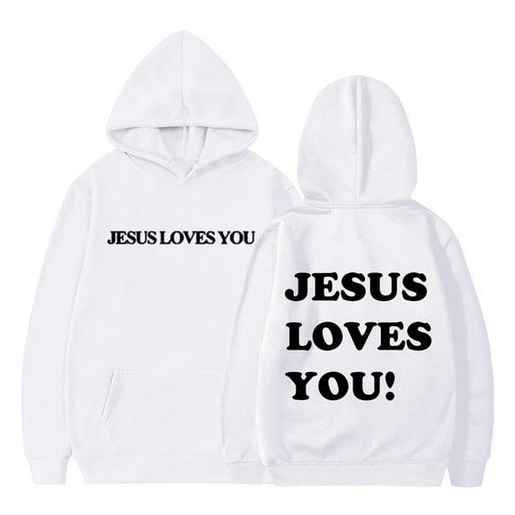 Christian Faith Sweatshirt Baby Trust in The Lord Letter Print Hoodies Jesus Pullover Sweater Long sleeve Casual Tops Fall Winter Outfit Outwear New Years Gifts for Boys Girls