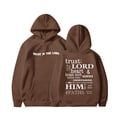 thumbnail image 1 of Christian Faith Sweatshirt Baby Trust in The Lord Letter Print Hoodies Jesus Pullover Tops Casual Jacket Coats Children's Winter Coat New Years Gifts for Boys Girls, 1 of 2