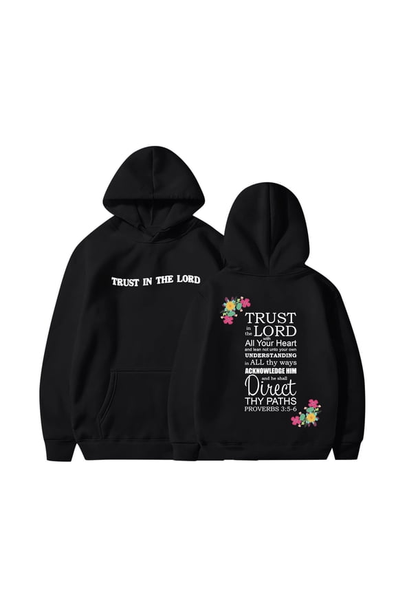 Christian Faith Sweatshirt Faith Over Fear Hoodie Jesus Loves You Sweater Casual Jacket Tops Children's Winter Coat Birthday Gifts for Boys And Girls