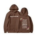 thumbnail image 1 of Christian Faith Sweatshirt Trust In The Lord Graphic Hoodies Jesus Loves You Sweater Long sleeve Casual Tops Toddler Boys Girls Fall Outfits New Years Gifts for Toddler Kids, 1 of 3