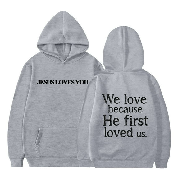 Christian Sweatshirt Baby Trust in The Lord Hoodie Jesus Pullover Sweater Warm and Cozy Hooed Jacket Baby Boy Girl Winter Essentials Christian Gift for Boys Girls