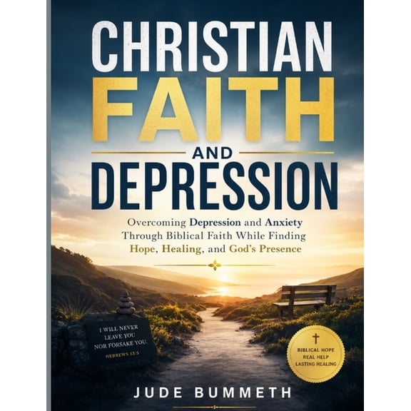 Christian Faith and Depression: Overcoming Depression and Anxiety Through Biblical Faith While Finding Hope, Healing, an, (Paperback)