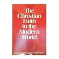 thumbnail image 1 of Pre-Owned Christian Faith in the Modern World Paperback, 1 of 1