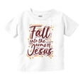 thumbnail image 1 of Christian Fall Into The Arms of Jesus Youth T Shirt Tee Girls Infant Toddler Brisco Brands 5T, 1 of 4