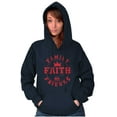thumbnail image 1 of Christian Family Faith Friends Flag Hoodie Sweatshirt Women Men Brisco Brands S, 1 of 6