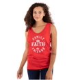 thumbnail image 1 of Christian Family Faith Friends Flag Tank Top T Shirts Men Women Brisco Brands S, 1 of 6