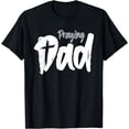 thumbnail image 1 of Christian Father's Day Blessed Mens Religious Praying Dad T-Shirt, 1 of 4