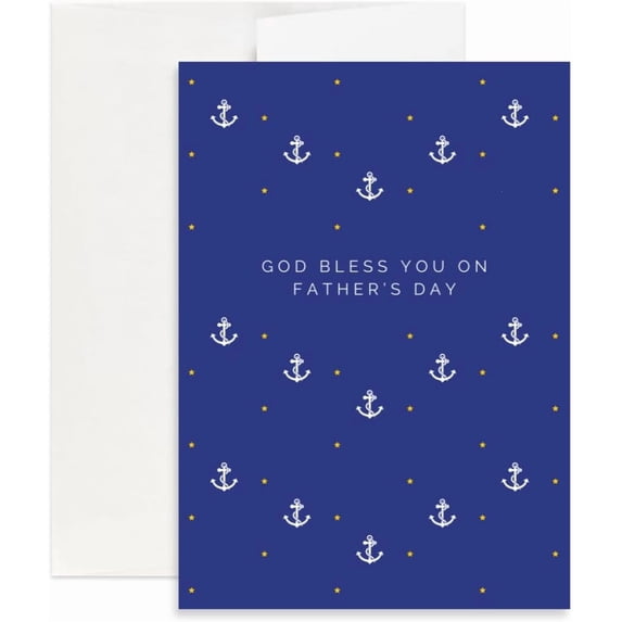 Christian Father's Day Card | God Bless You on Father's Day Gift for Dad