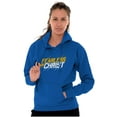 thumbnail image 1 of Christian Fearless in Christ Jesus Hoodie Sweatshirt Women Men Brisco Brands S, 1 of 6