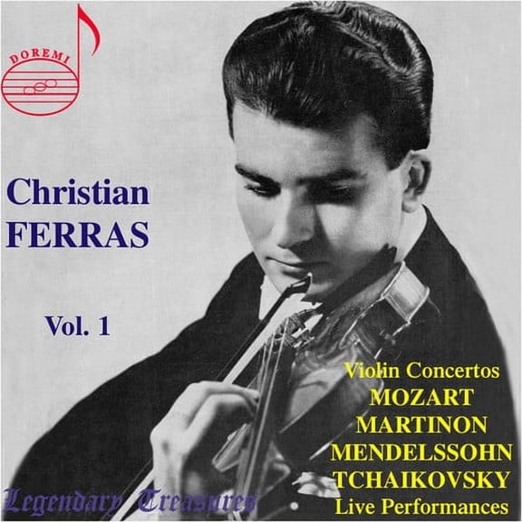 Christian Ferras - Christian Ferras 1 - Music & Performance - CD