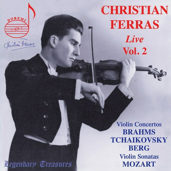 Christian Ferras - Christian Ferras Live Vol. 2 - Music & Performance - CD