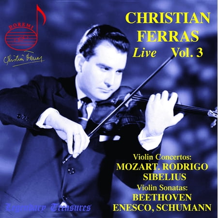 Christian Ferras - Christian Ferras Live Vol. 3 - Music & Performance - CD