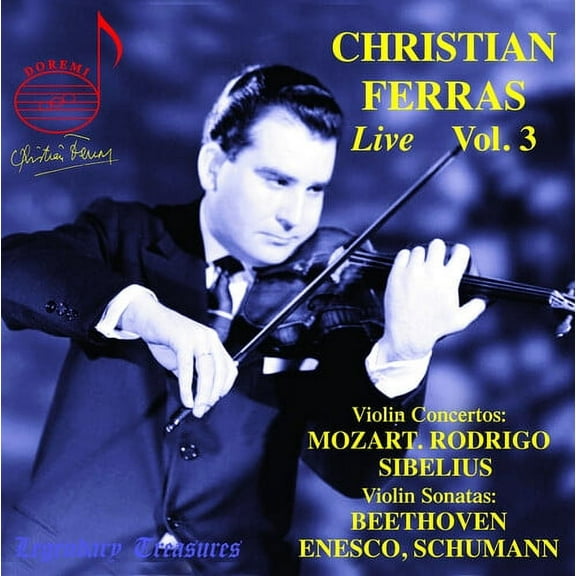 Christian Ferras - Christian Ferras Live Vol. 3 - Music & Performance - CD