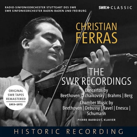 Christian Ferras - Christian Ferras Plays Violin Sonatas & Concertos - Music & Performance - CD