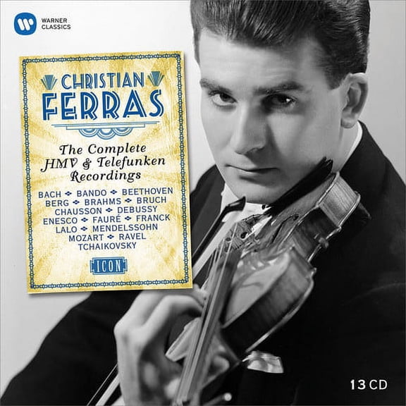 Christian Ferras - Icon - Christian Ferras - Music & Performance - CD
