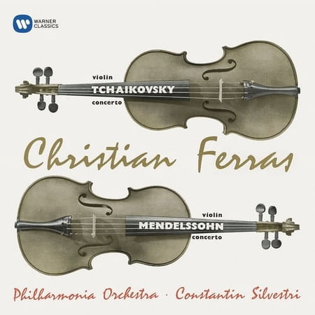 Christian Ferras - Tchaikovsky & Mendelssohn: Violin Concertos - Music & Performance - CD