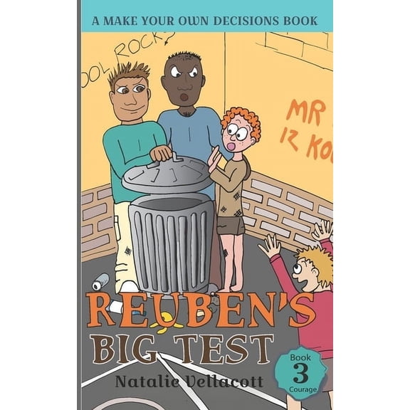 Christian Fiction Adventures for Kids Reuben's Big Test, Book 3, (Paperback)