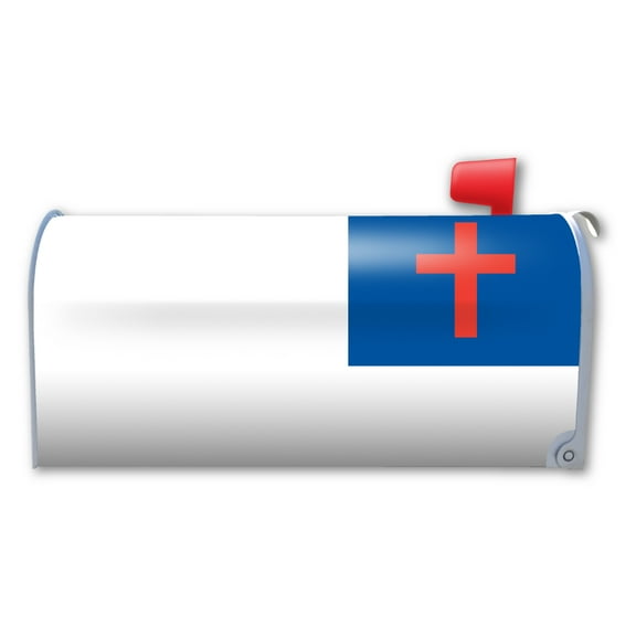 Christian Flag Mailbox Cover Magnet