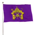 thumbnail image 1 of Christian Flag, Religious Flags Heavy Duty Polyester Falgs, Double Sided Flags Banner With 2 Brass Grommets, 1 of 8