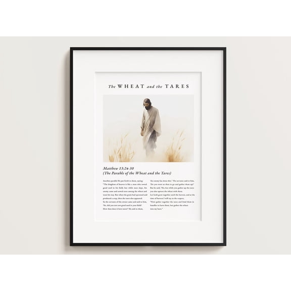 Christian Flamingo Print, Biblical Animal Nursery Wall Art