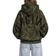 thumbnail image 1 of Christian Forgiven Hoodie for Women Men Graphic Camo Sweatshirt Y2K Faith Bible Pullover, 1 of 7