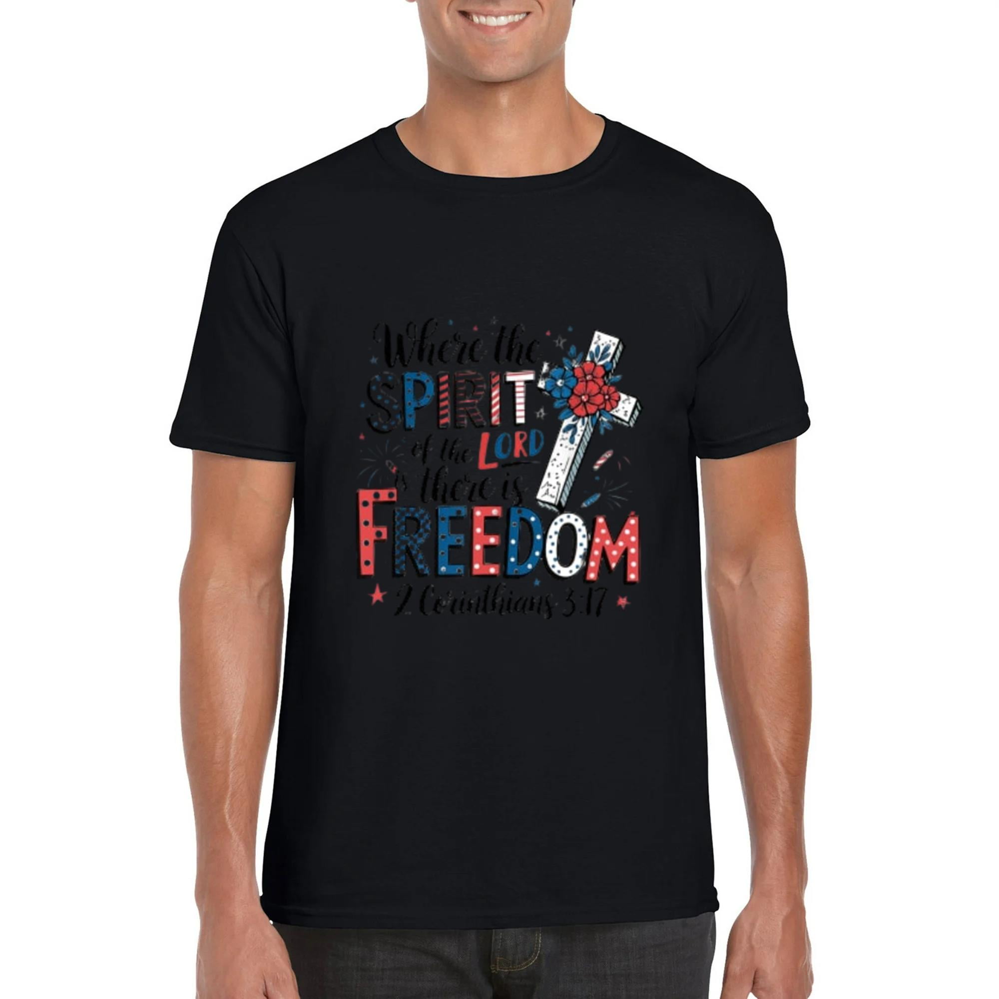 Christian Fourth Of July Religious Patriotic Bible Verse T Shirt for Christian Fourth Of July Religious Patriotic Bible Verse T Shirt for