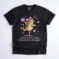thumbnail image 1 of Christian Frog Shirt, Jesus Thinks I'm A Delight, Christian Mom Gift, Funny Christian Tee, Faith Humor Shirt, 1 of 4