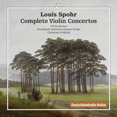 Christian Frohlich - Complete Violin Concertos - Music & Performance - CD