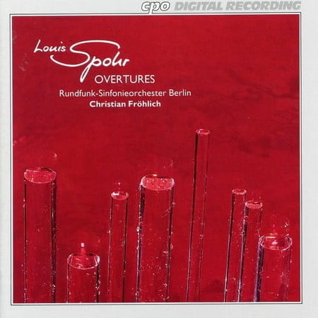 Christian Frohlich - Overtures - Music & Performance - CD