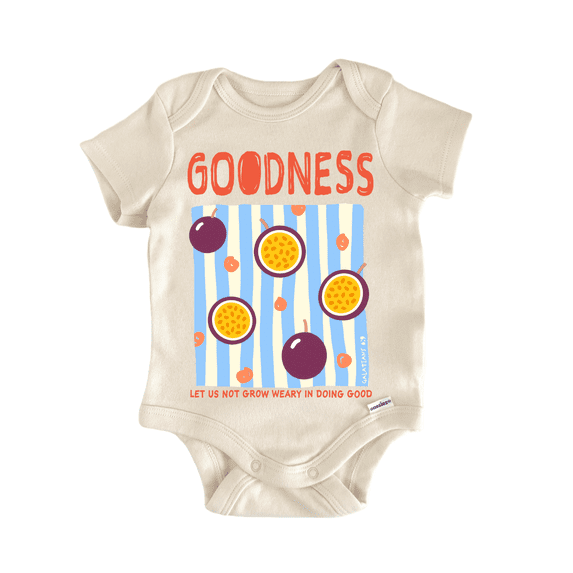 Christian Fruit Sprit Goodness - Baby Bodysuit