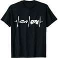 thumbnail image 1 of Christian Gamer Shirt Video Gaming Ichthys Jesus Fish Symbol T-Shirt, 1 of 4