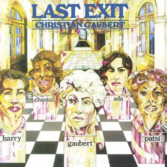 Christian Gaubert - Last Exit - Music & Performance - Vinyl